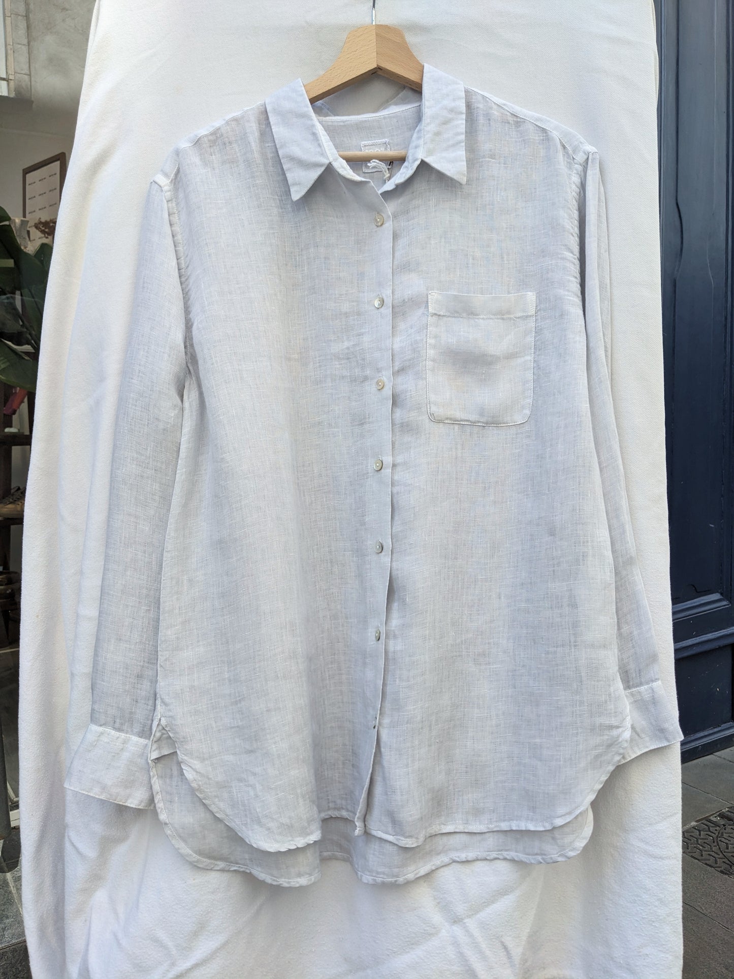 Chemise lin 120% Lino