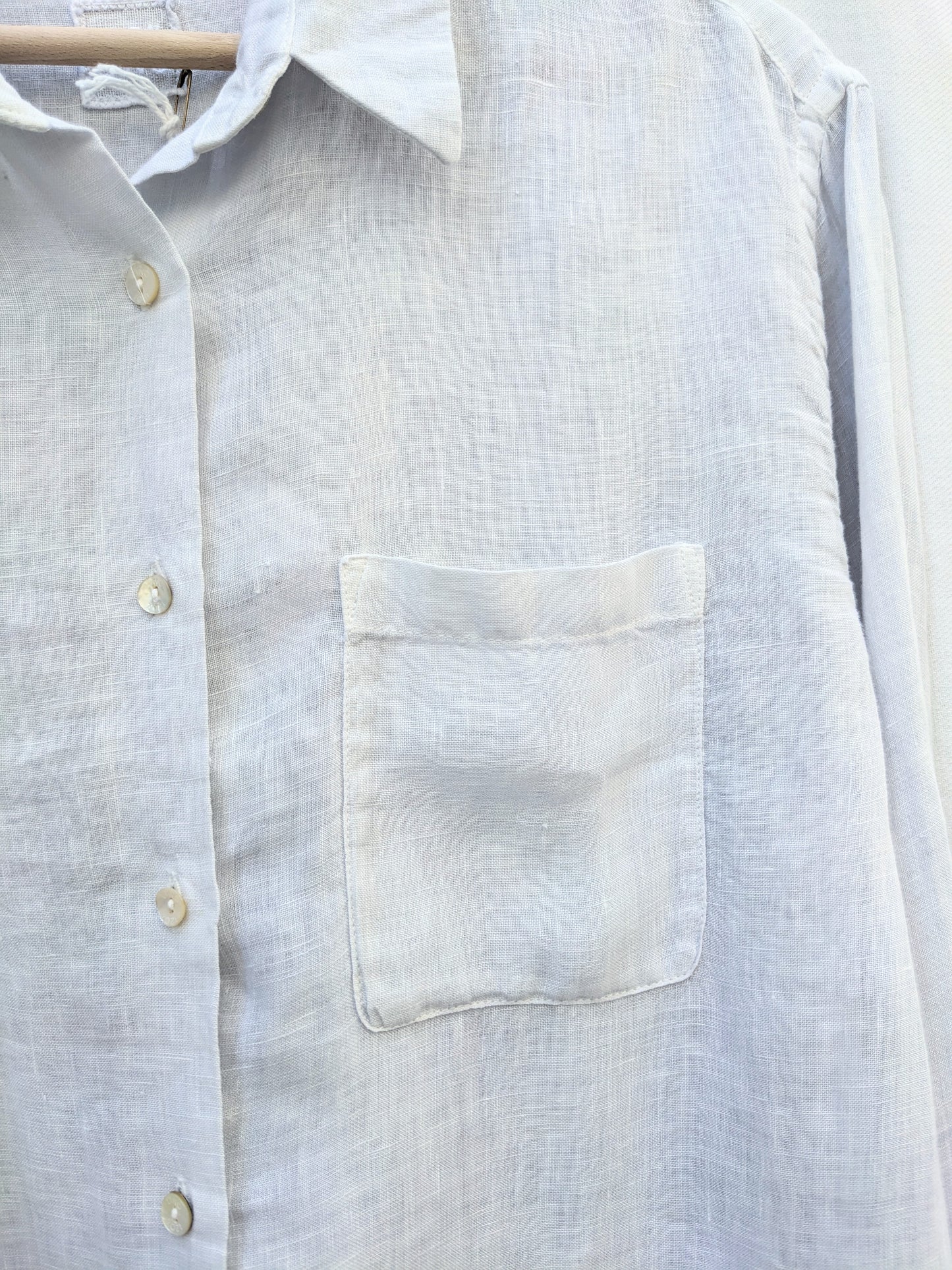 Chemise lin 120% Lino