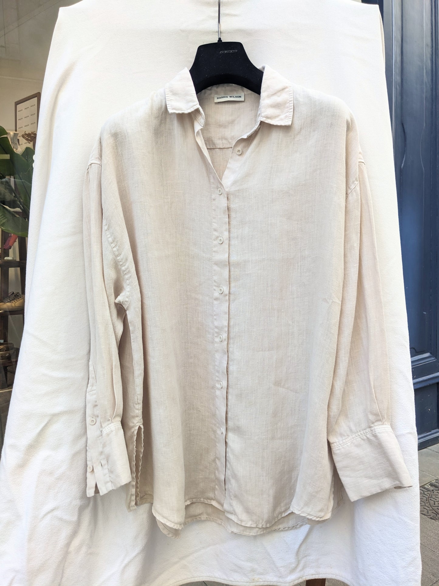 Chemise lin Harris Wilson
