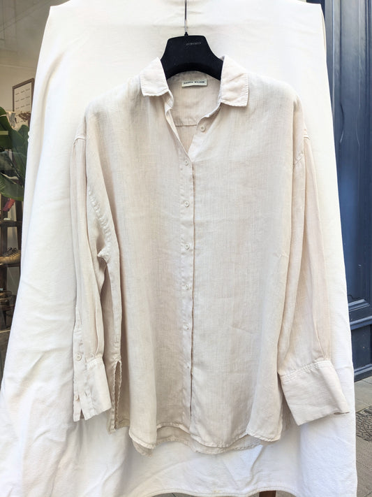 Chemise lin Harris Wilson