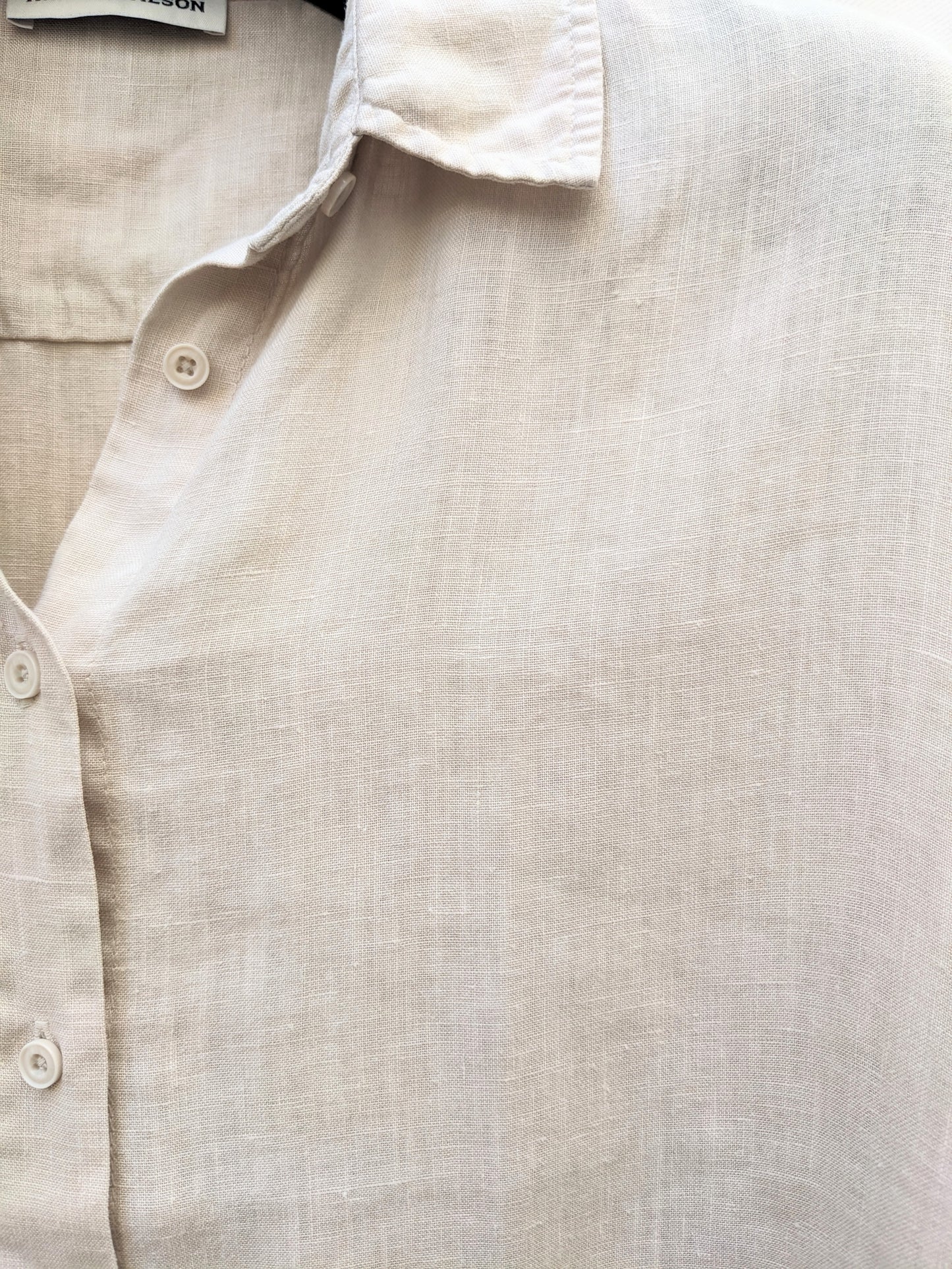 Chemise lin Harris Wilson