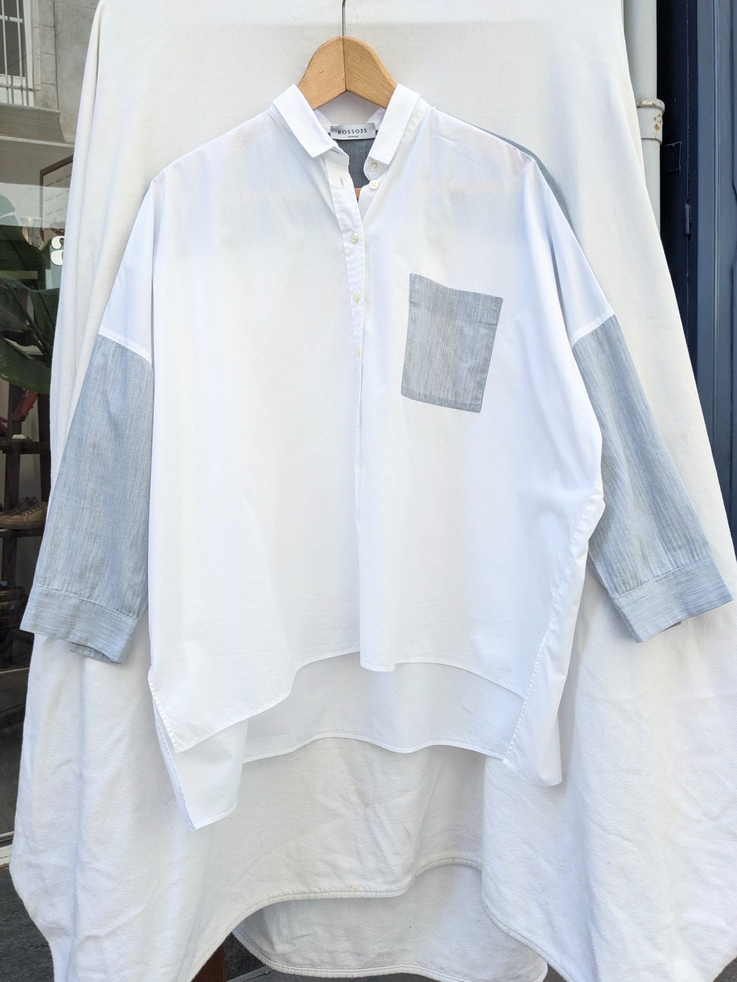 Chemise Rosso35