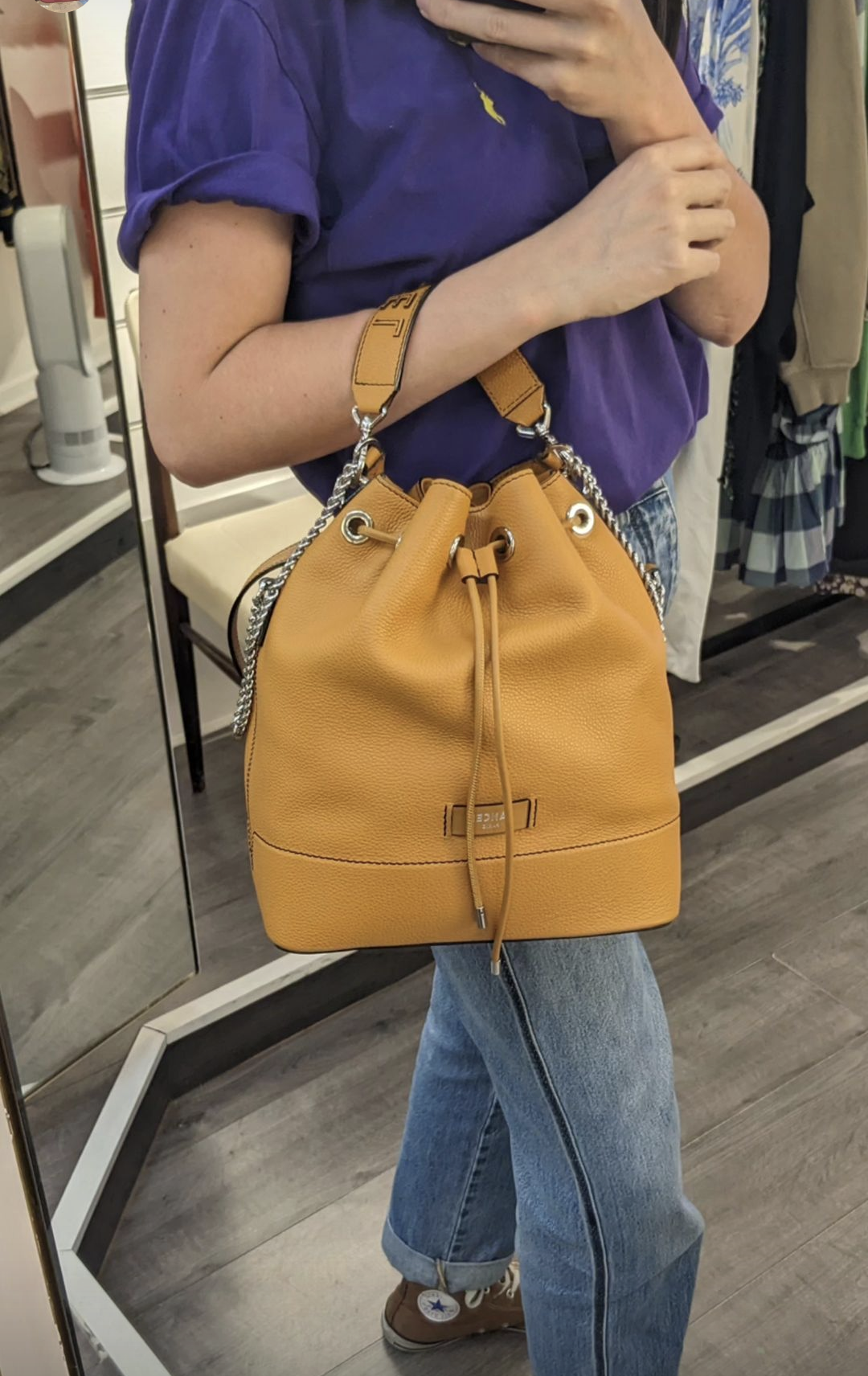 Sac Ninon Seau Lancel