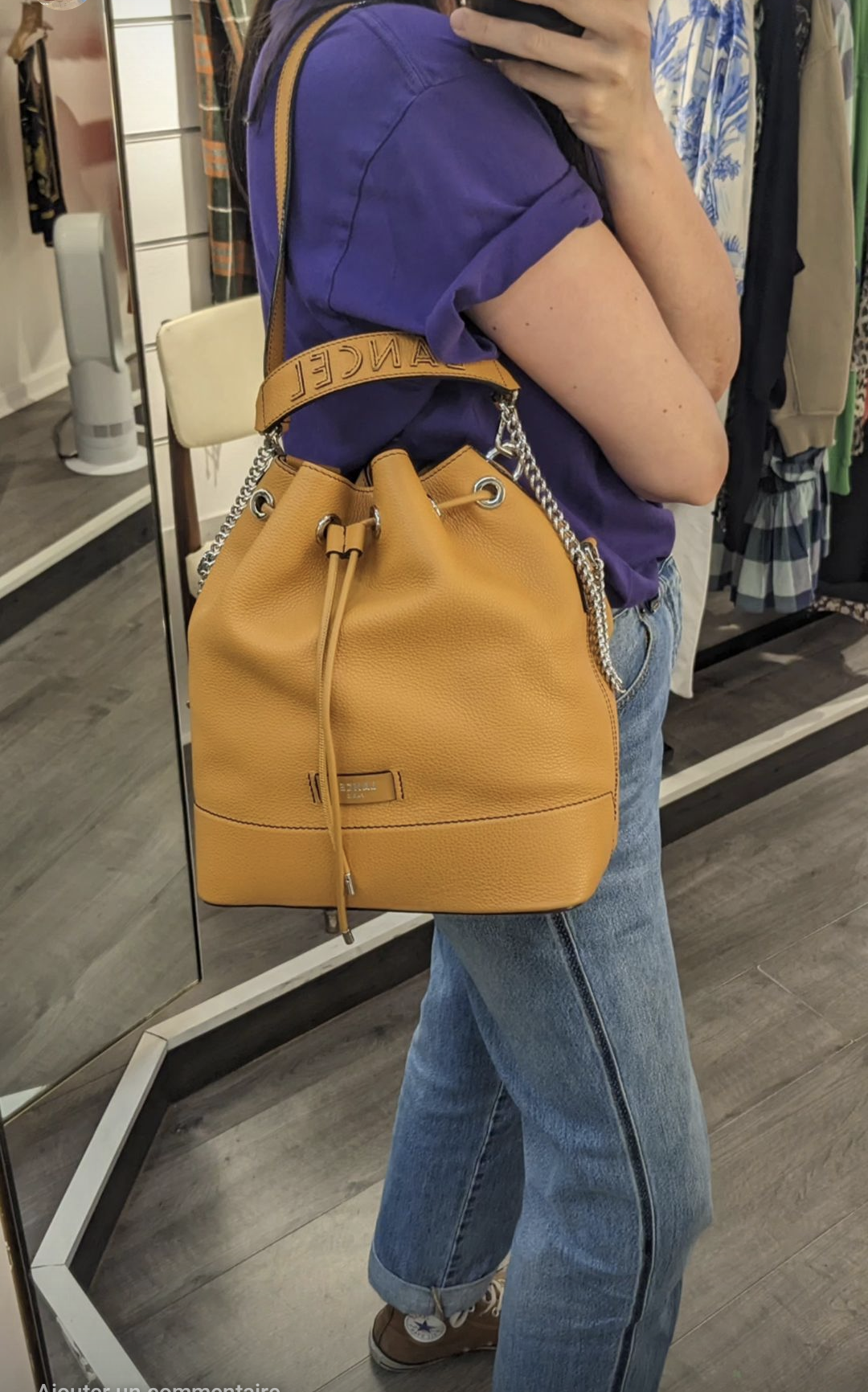 Sac Ninon Seau Lancel